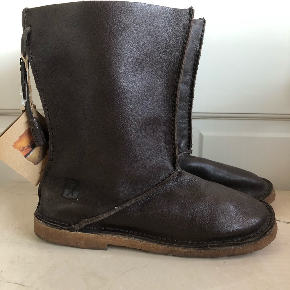 Pur footwear eco friendly leather boots 7 - Picture 4 of 7